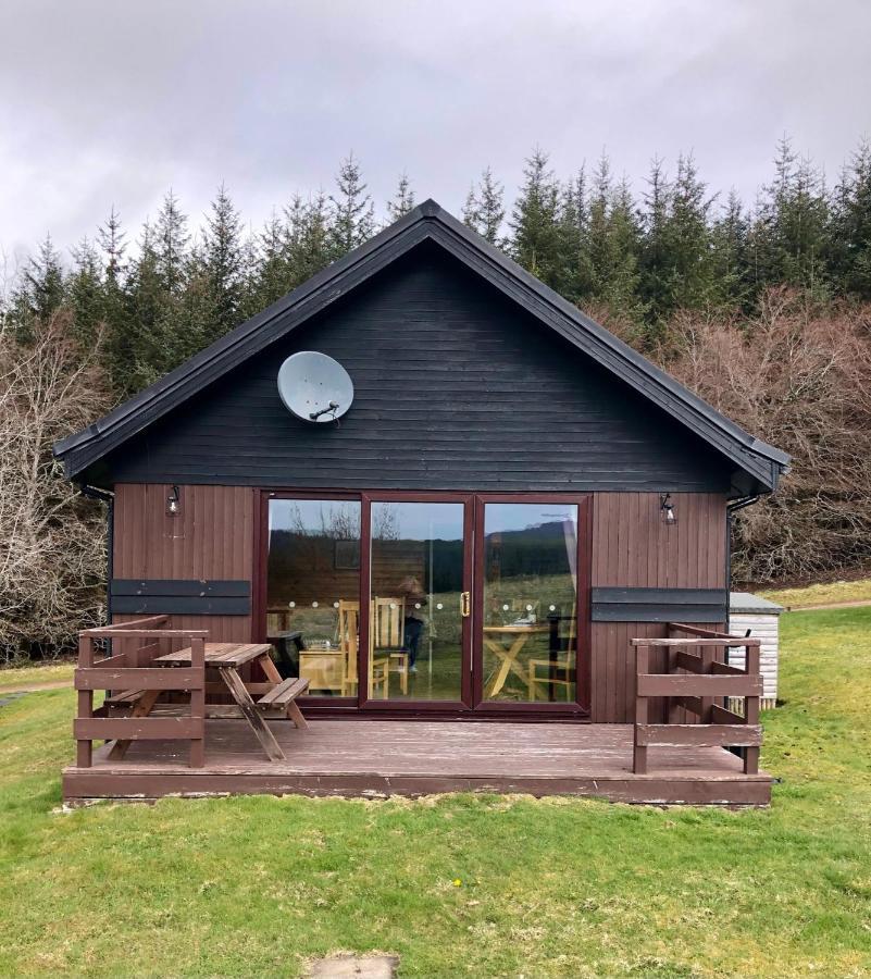 Ben Rinnes Lodge Glenlivet Highlands Auchnastank Bagian luar foto